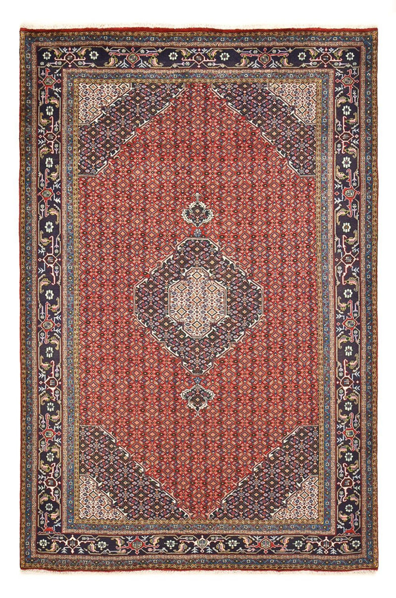 Persisk matta - Nomadic - 287 x 192 cm - bordeaux röd