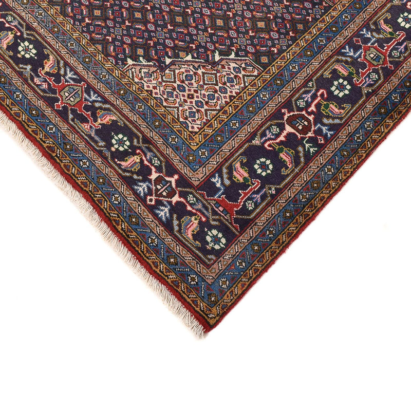 Persisk matta - Nomadic - 287 x 192 cm - bordeaux röd