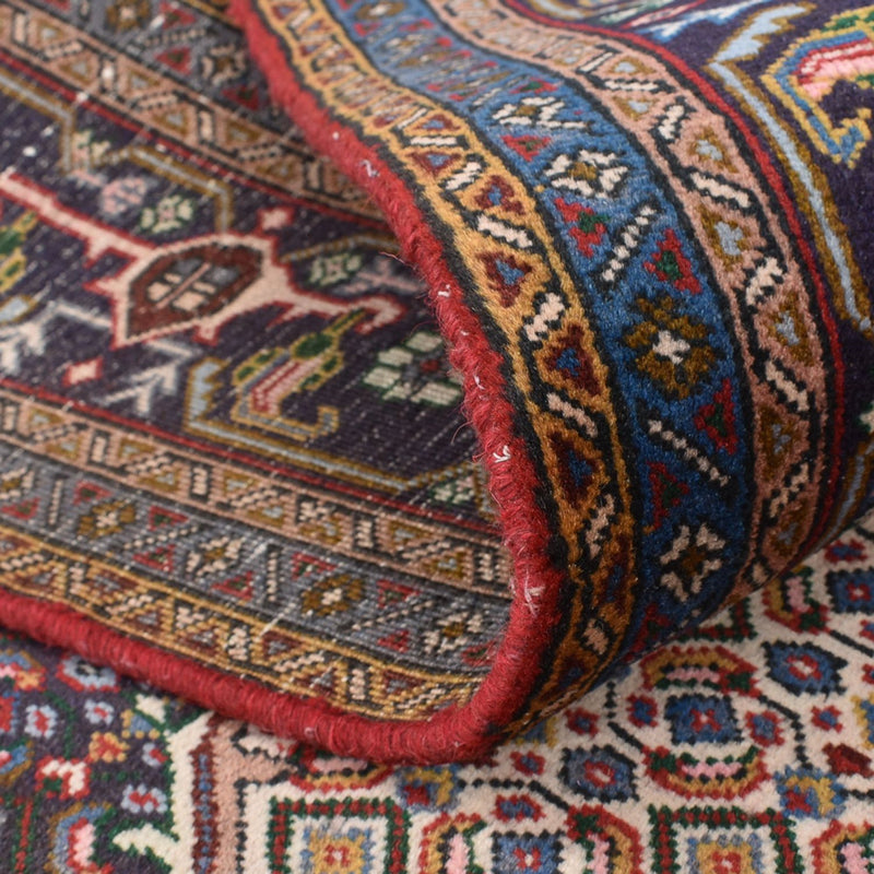 Persisk matta - Nomadic - 287 x 192 cm - bordeaux röd