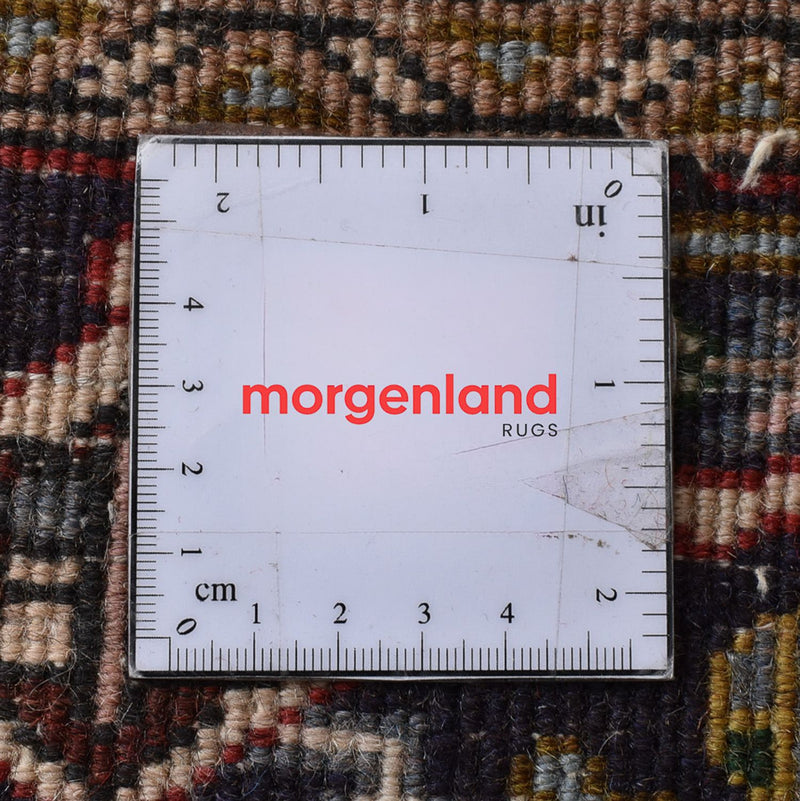 Persisk matta - Nomadic - 287 x 192 cm - bordeaux röd