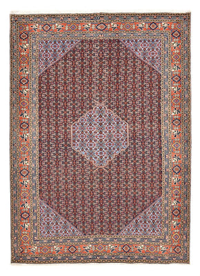 Persisk matta - Nomadic - 293 x 221 cm - mörk beige