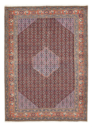 Persisk matta - Nomadic - 293 x 221 cm - mörk beige