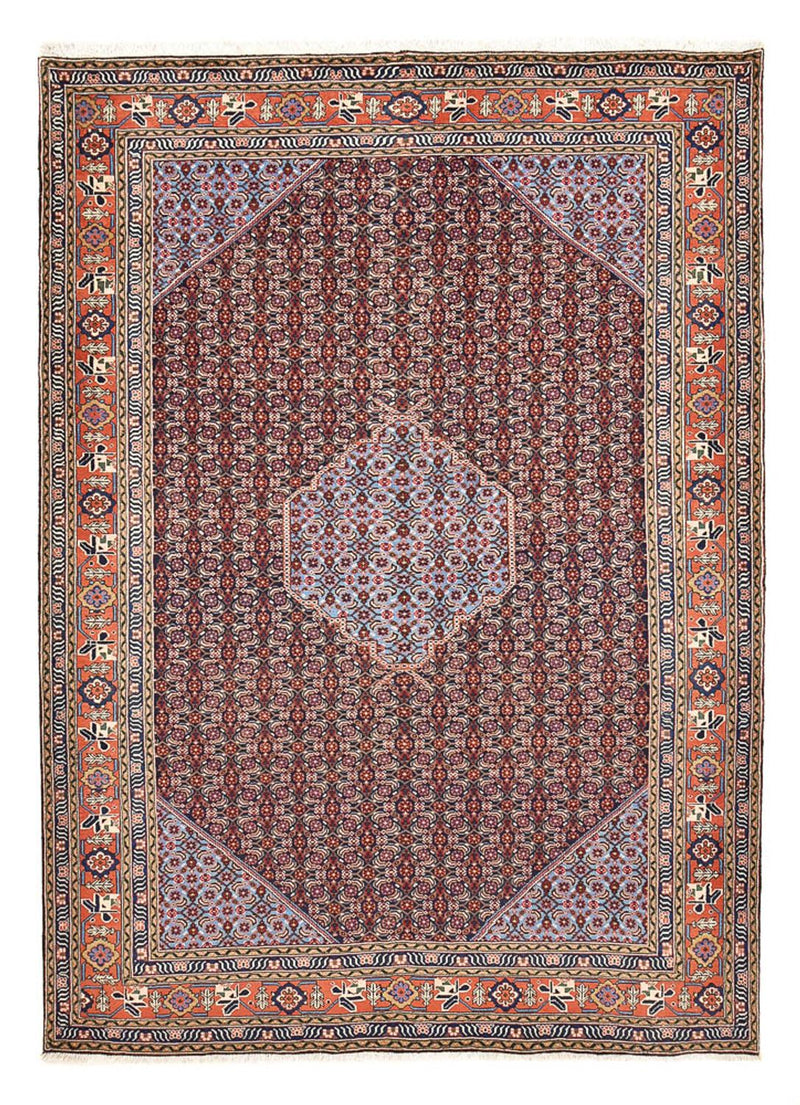 Persisk matta - Nomadic - 293 x 221 cm - mörk beige