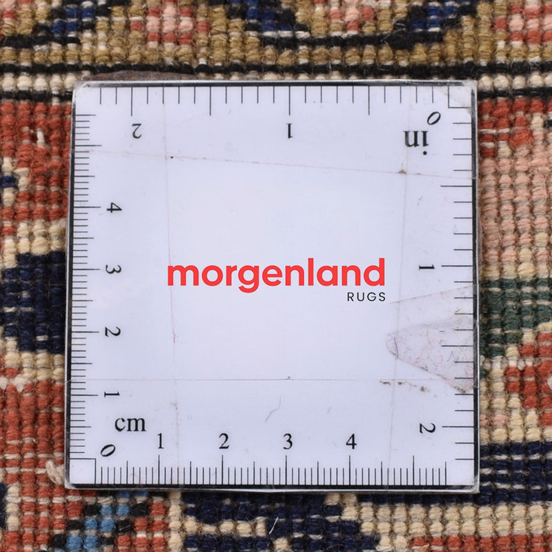 Persisk matta - Nomadic - 293 x 221 cm - mörk beige