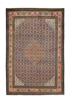 Persisk matta - Nomadic - 307 x 213 cm - mörk beige