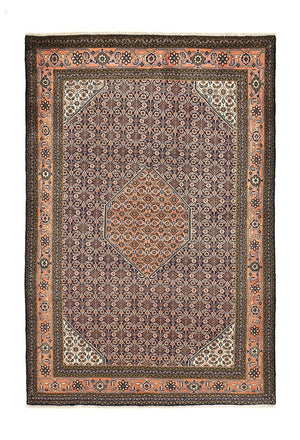 Persisk matta - Nomadic - 307 x 213 cm - mörk beige