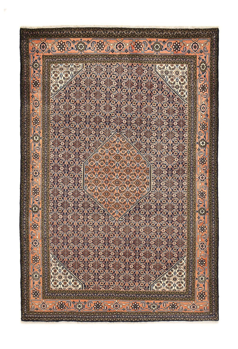 Persisk matta - Nomadic - 307 x 213 cm - mörk beige