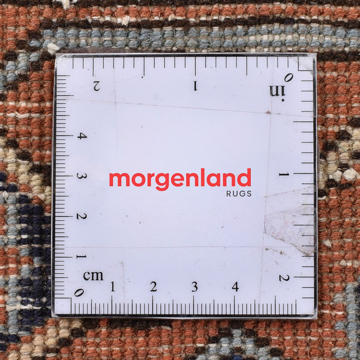 Persisk matta - Nomadic - 307 x 213 cm - mörk beige