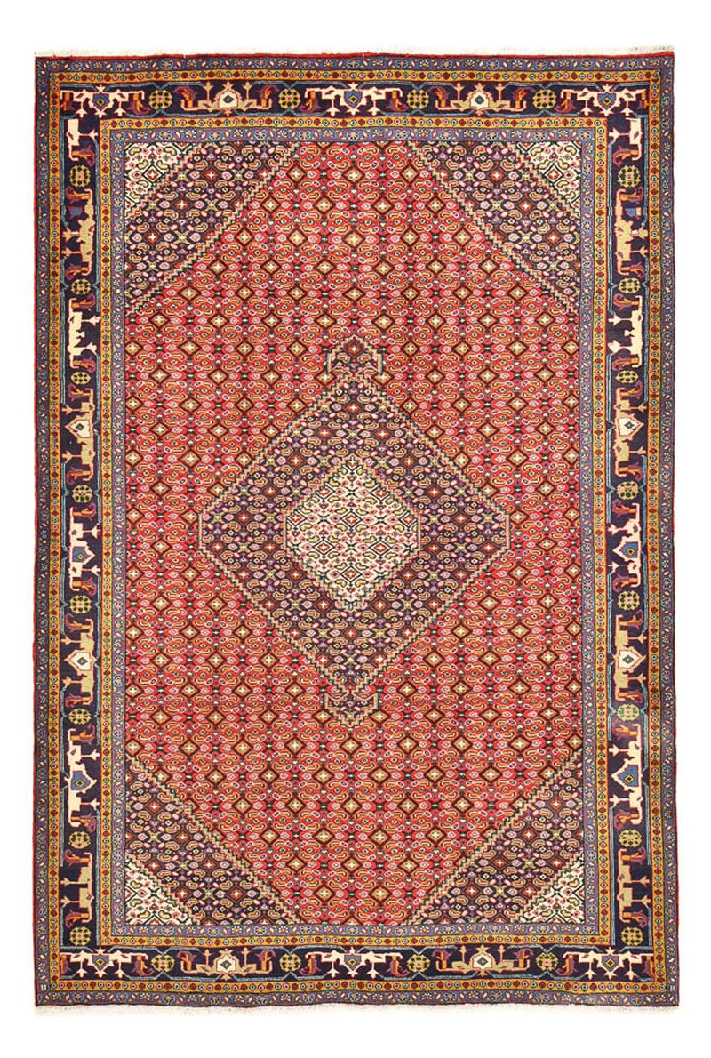 Persisk matta - Nomadic - 287 x 202 cm - ljusröd