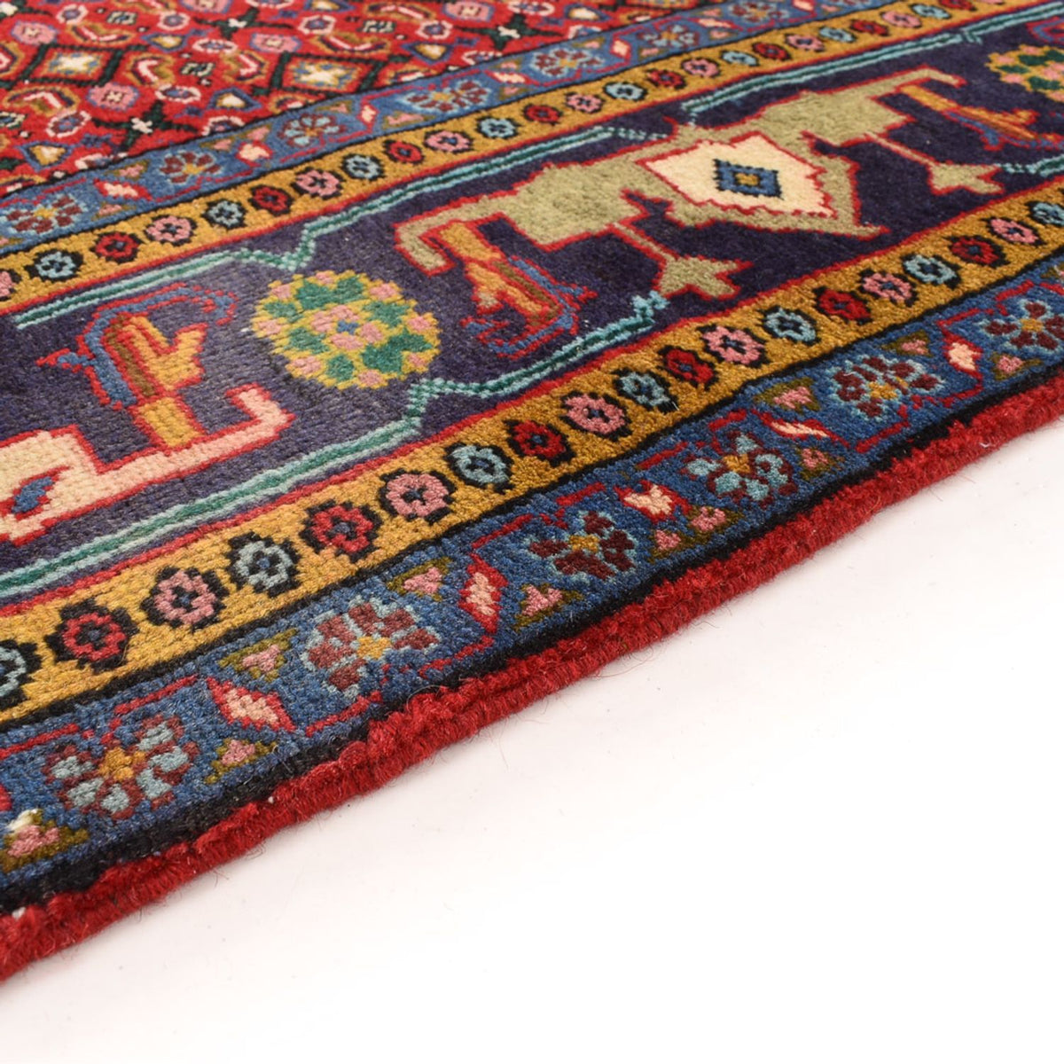 Persisk matta - Nomadic - 287 x 202 cm - ljusröd