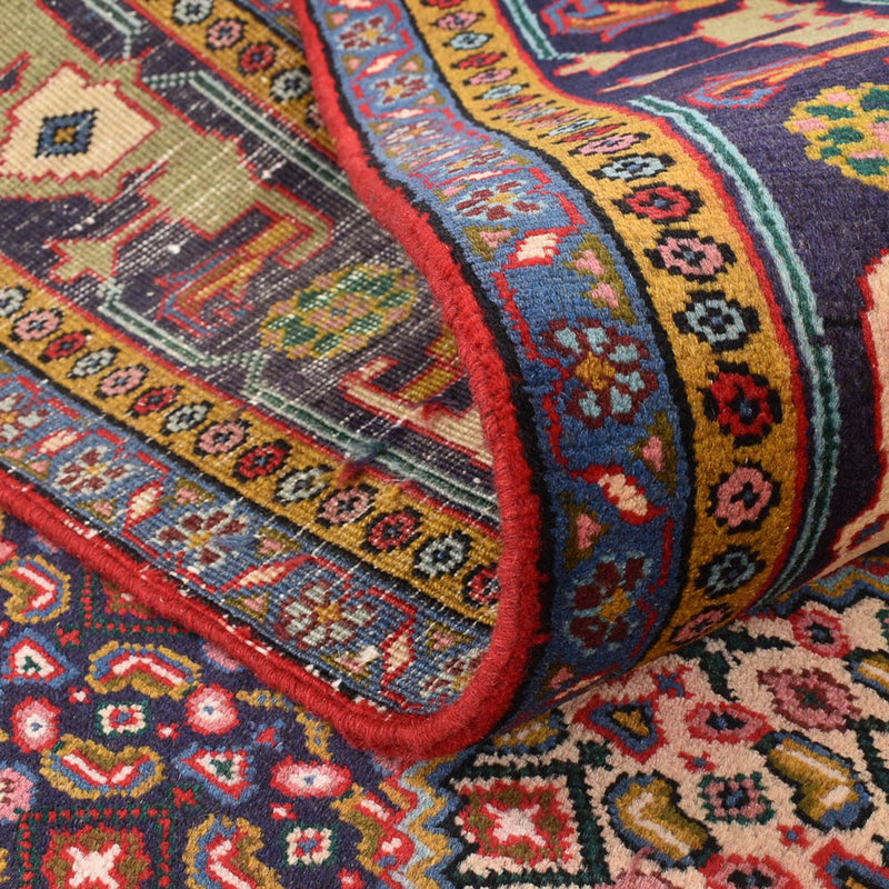 Persisk matta - Nomadic - 287 x 202 cm - ljusröd