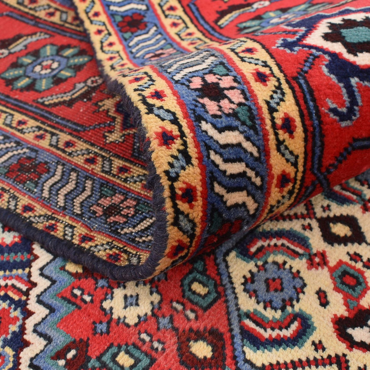 Persisk matta - Nomadic - 289 x 194 cm - lila