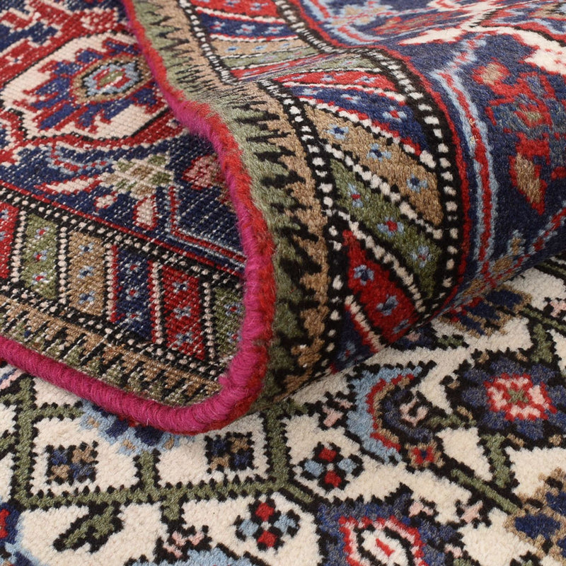 Persisk matta - Nomadic - 289 x 204 cm - röd