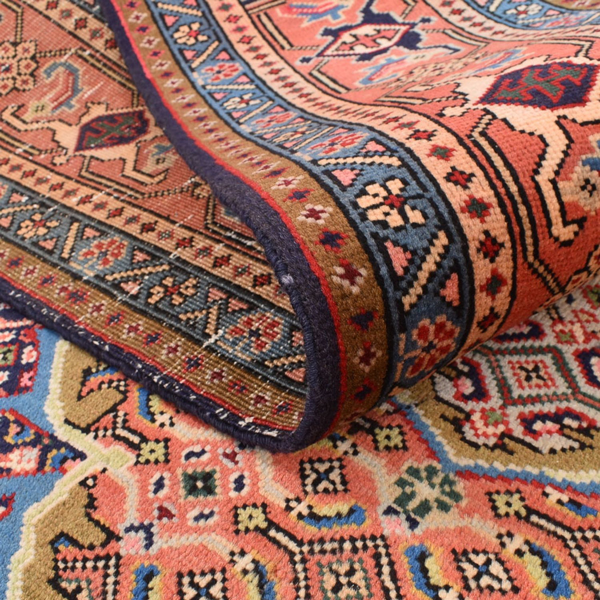 Persisk matta - Nomadic - 282 x 193 cm - ljusröd