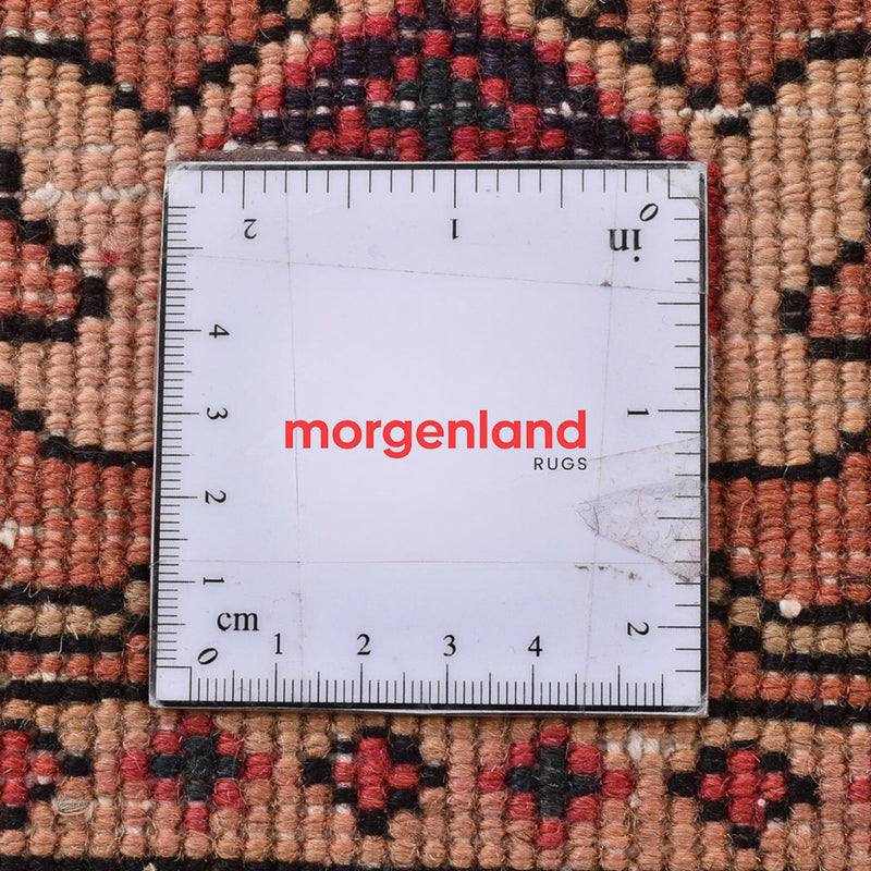 Persisk matta - Nomadic - 282 x 193 cm - ljusröd