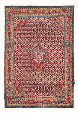 Persisk matta - Nomadic - 292 x 200 cm - rost