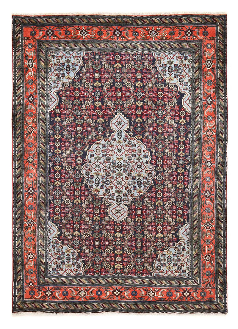 Persisk matta - Nomadic - 310 x 232 cm - ljusblå