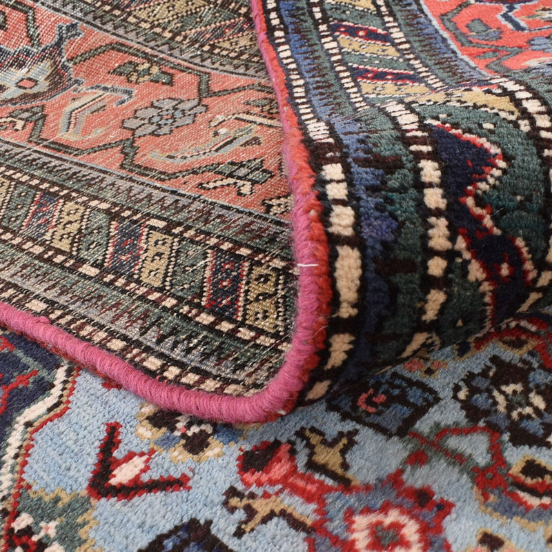 Persisk matta - Nomadic - 310 x 232 cm - ljusblå