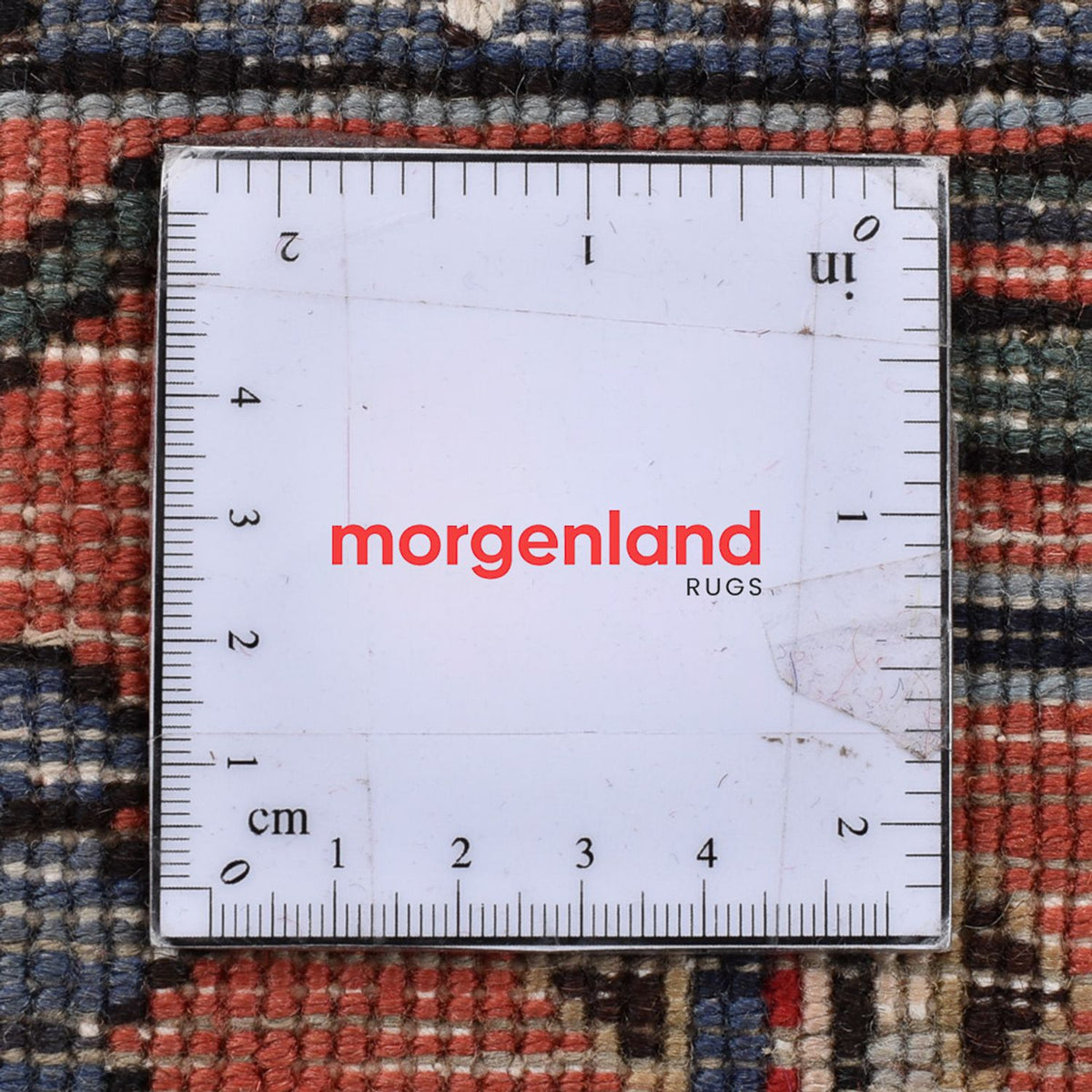 Persisk matta - Nomadic - 310 x 232 cm - ljusblå