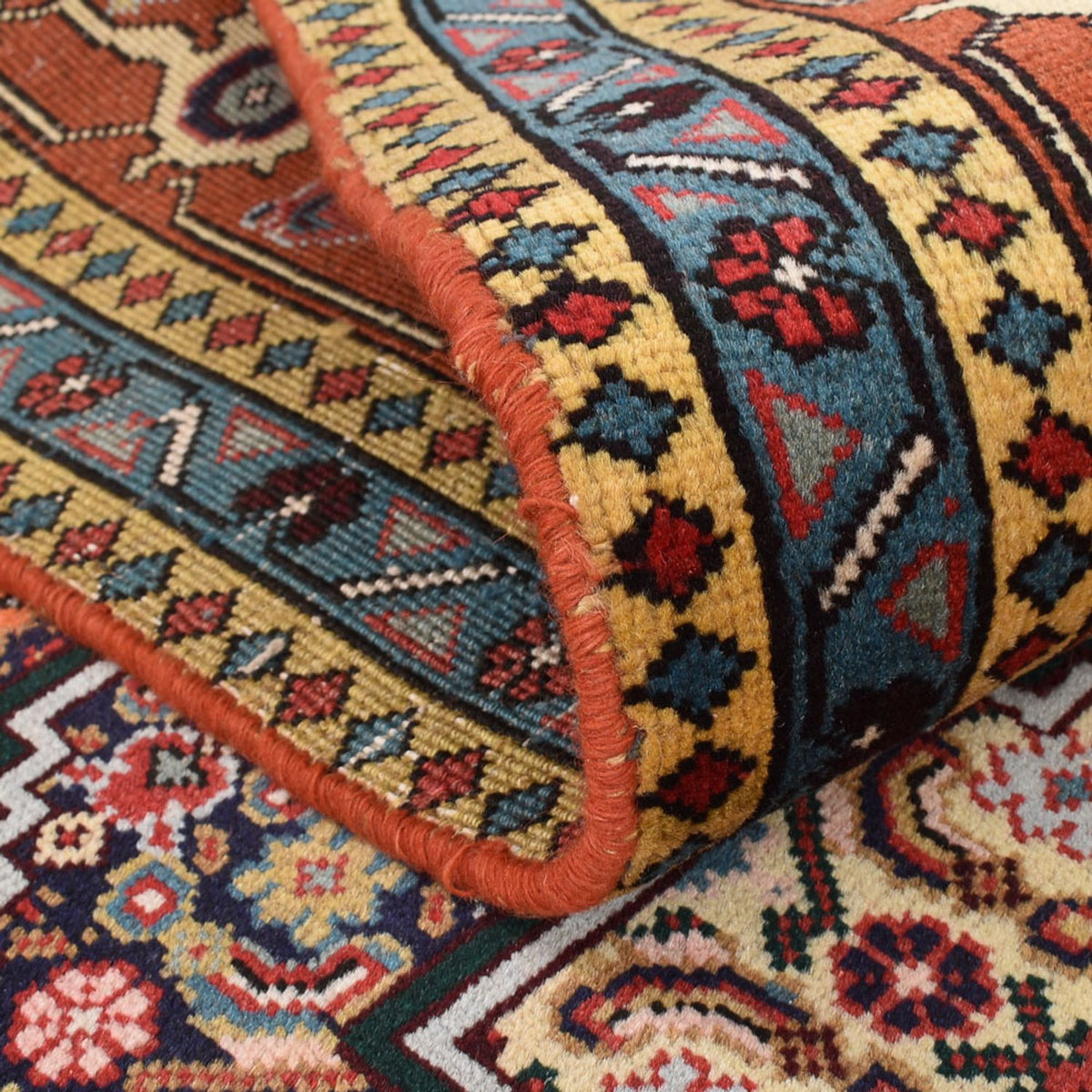 Persisk matta - Nomadic - 298 x 200 cm - ljusbeige