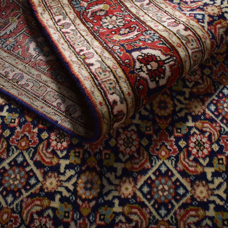 Persisk matta - Tabriz - 282 x 200 cm - ljusbrun