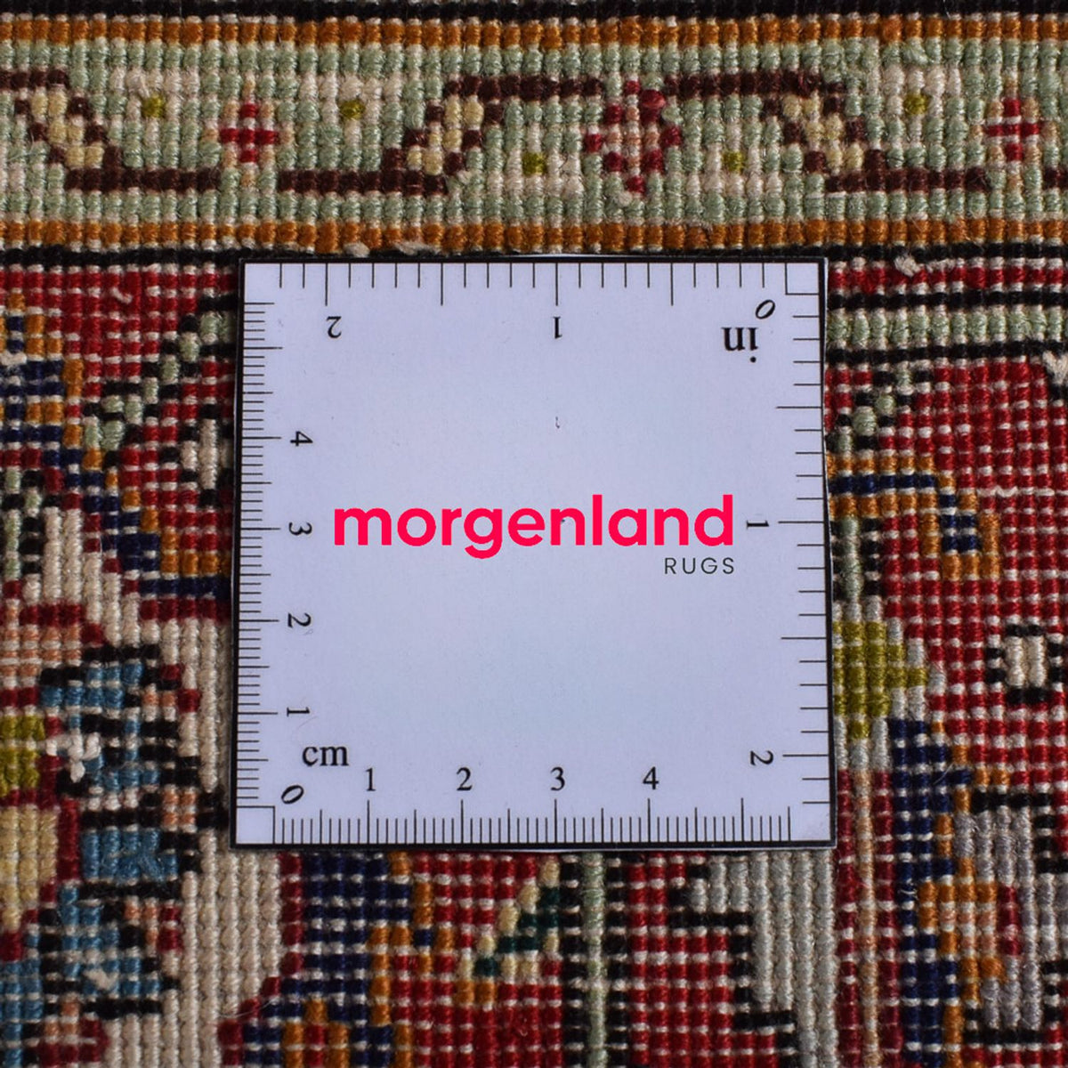 Persisk matta - Tabriz - 282 x 200 cm - ljusbrun