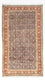 Persisk matta - Tabriz - 162 x 86 cm - mörk beige