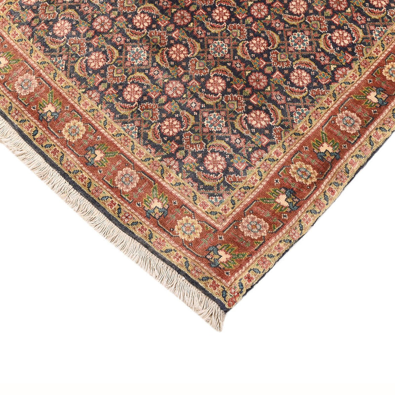 Persisk matta - Tabriz - 162 x 86 cm - mörk beige