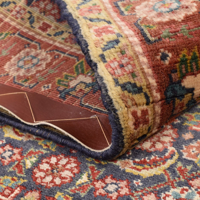 Persisk matta - Tabriz - 162 x 86 cm - mörk beige