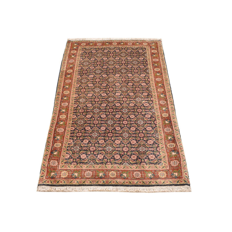 Persisk matta - Tabriz - 162 x 86 cm - mörk beige
