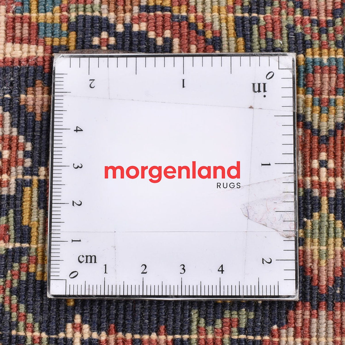 Persisk matta - Tabriz - 162 x 86 cm - mörk beige