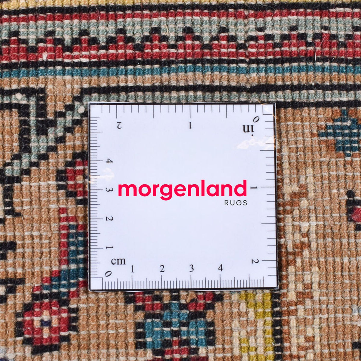 Persisk matta - Tabriz - Royal - 298 x 203 cm - röd