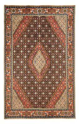 Persisk matta - Tabriz - 302 x 197 cm - mörk beige