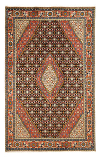 Persisk matta - Tabriz - 302 x 197 cm - mörk beige