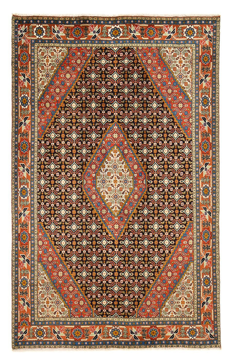 Persisk matta - Tabriz - 302 x 197 cm - mörk beige