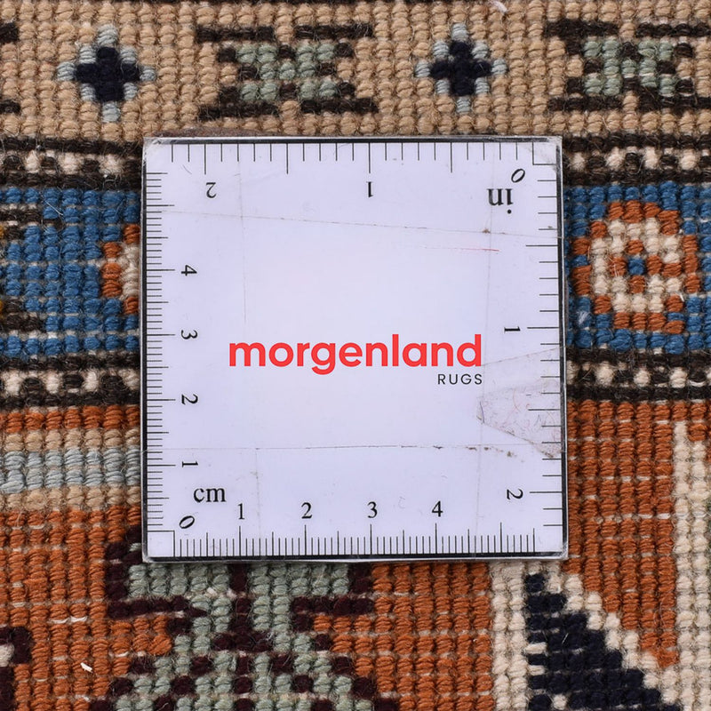 Persisk matta - Tabriz - 302 x 197 cm - mörk beige