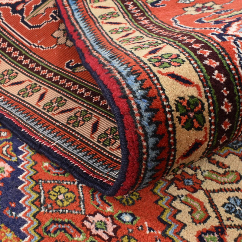 Persisk matta - Nomadic - 288 x 199 cm - bordeaux röd