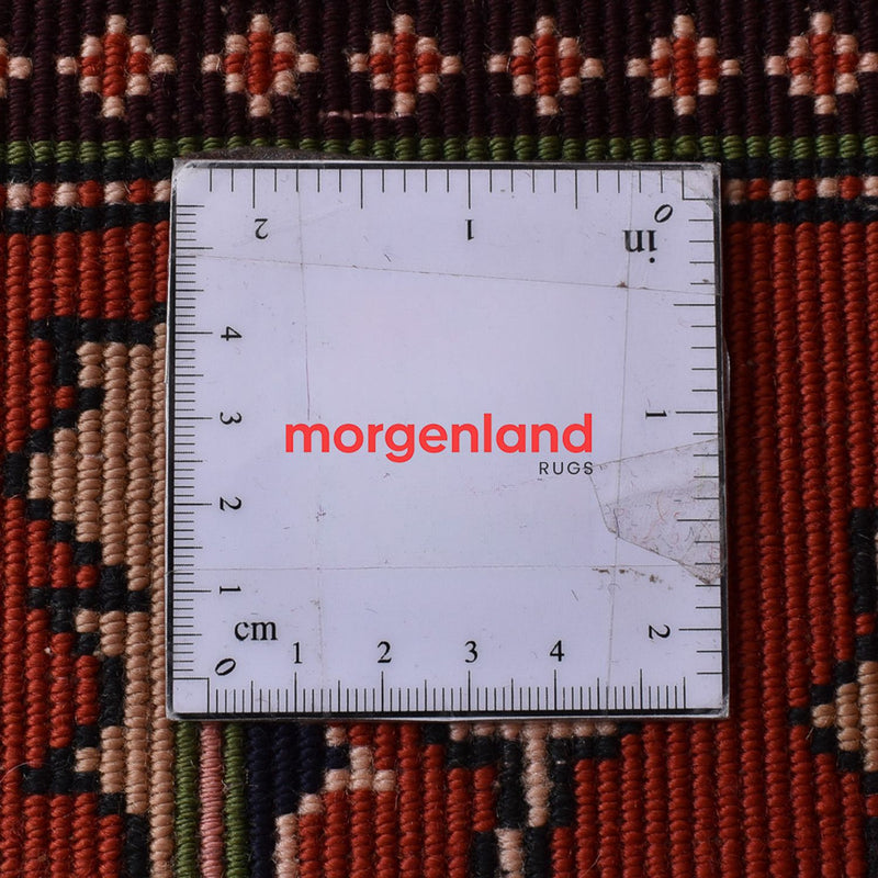 Persisk matta - Nomadic - 288 x 199 cm - bordeaux röd