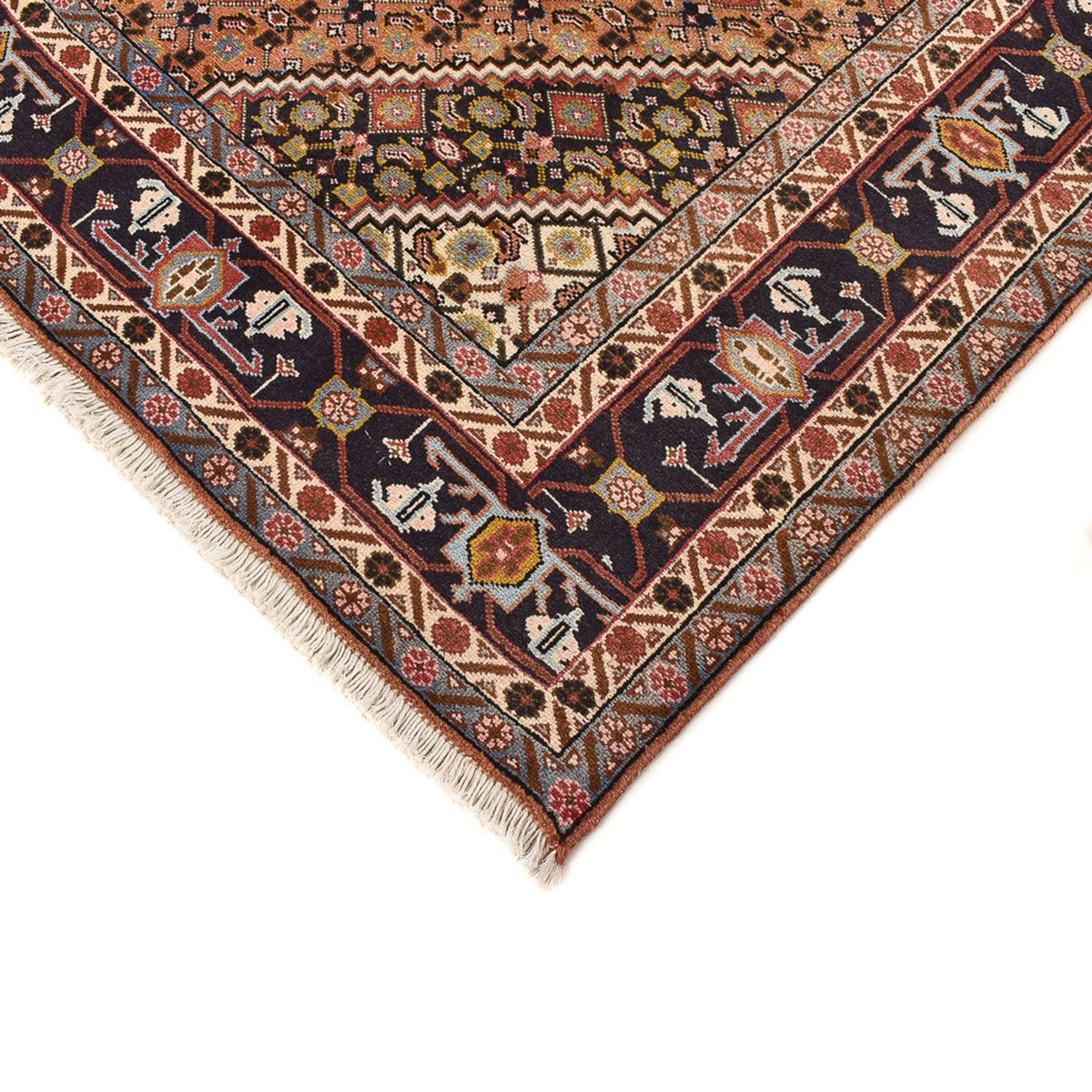 Persisk matta - Nomadic - 300 x 200 cm - ljusbeige