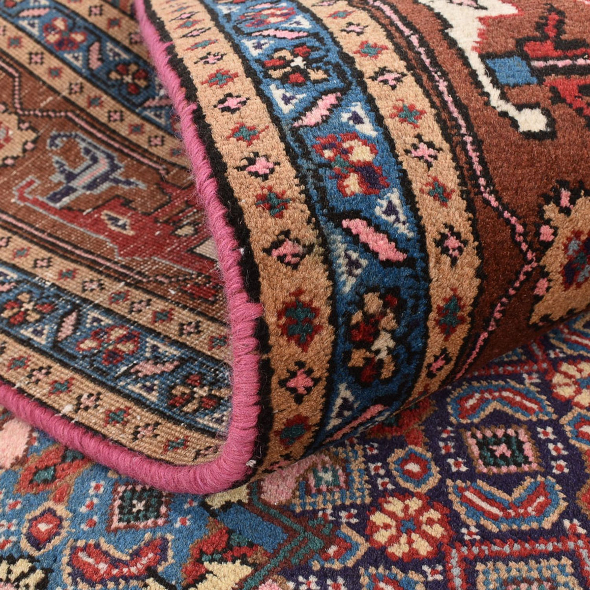 Persisk matta - Nomadic - 281 x 201 cm - ljusröd