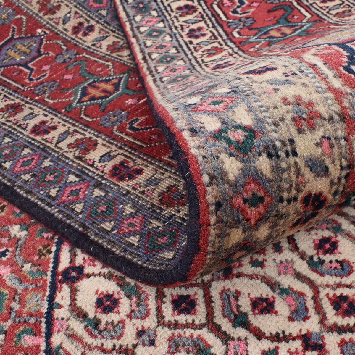 Persisk matta - Nomadic - 304 x 199 cm - bordeaux röd