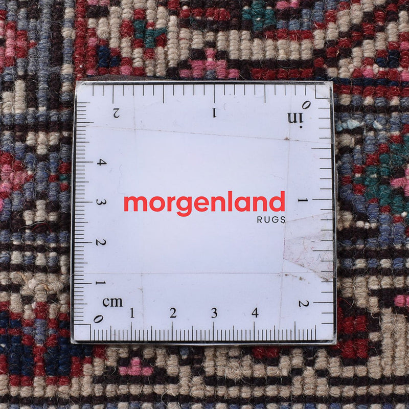 Persisk matta - Nomadic - 304 x 199 cm - bordeaux röd