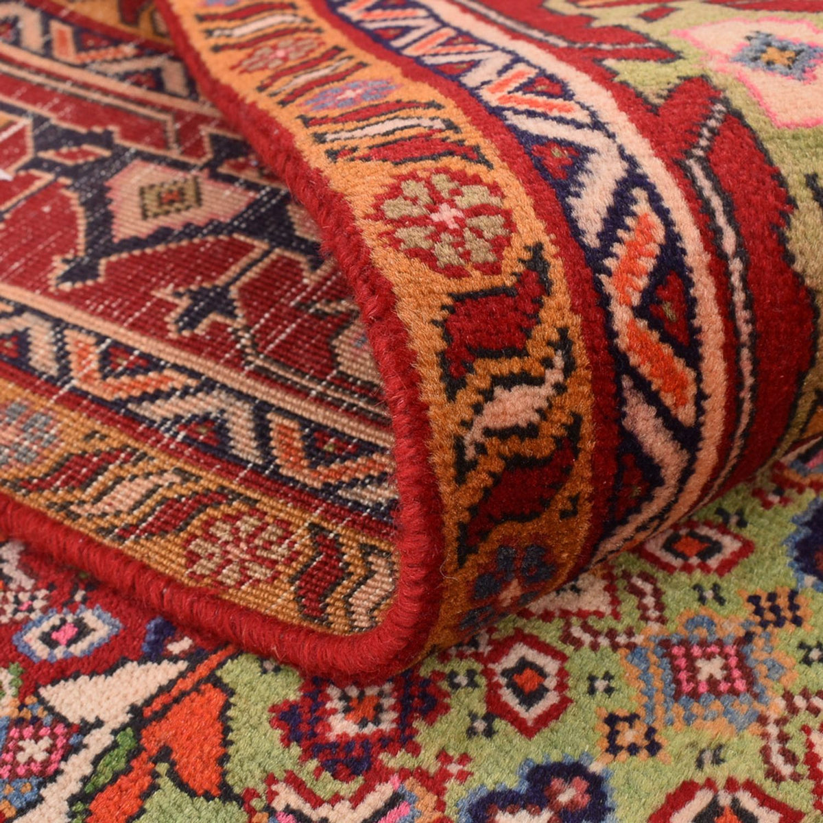 Persisk matta - Nomadic - 290 x 197 cm - terrakotta