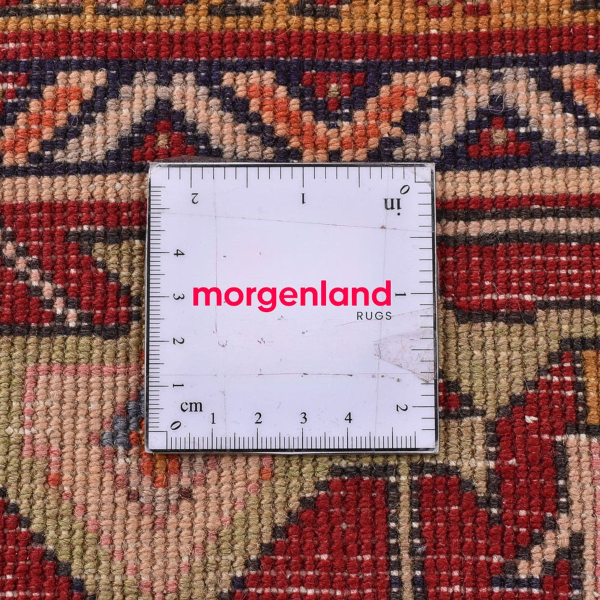 Persisk matta - Nomadic - 290 x 197 cm - terrakotta