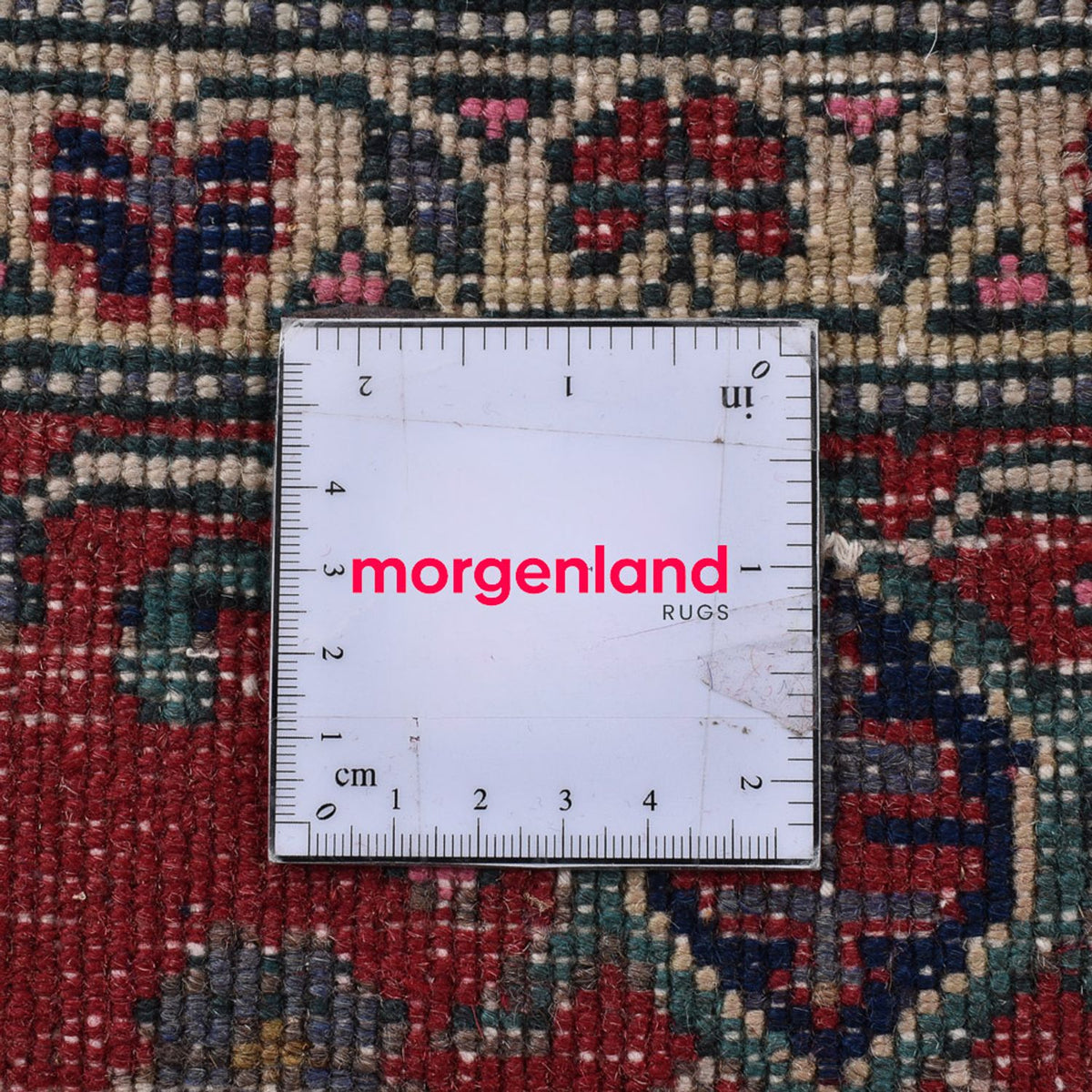 Persisk matta - Tabriz - 303 x 200 cm - rost