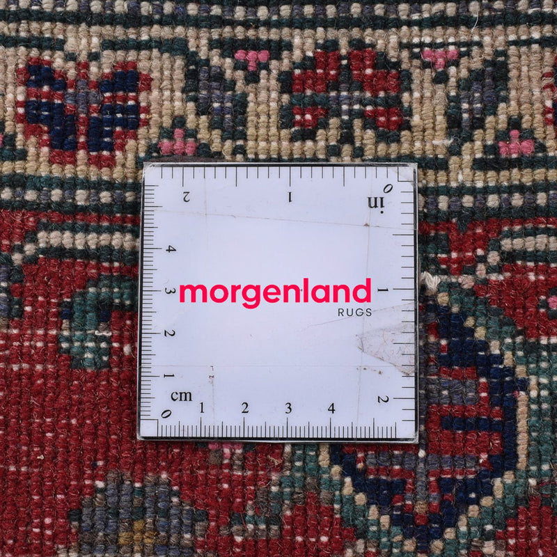 Persisk matta - Tabriz - 303 x 200 cm - rost