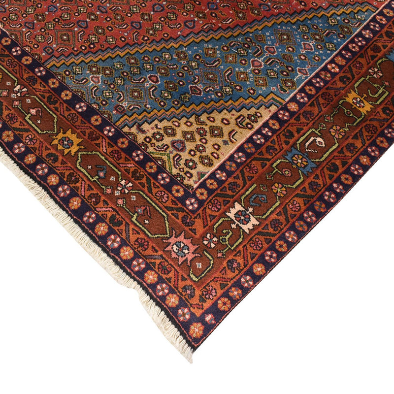 Persisk matta - Tabriz - 292 x 198 cm - ljusröd