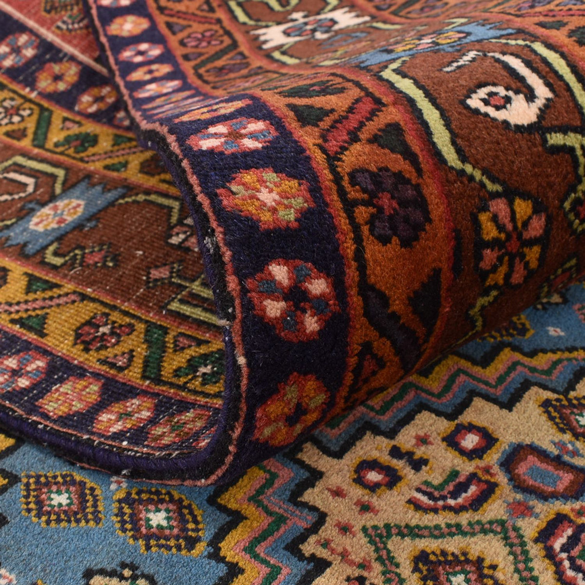 Persisk matta - Tabriz - 292 x 198 cm - ljusröd