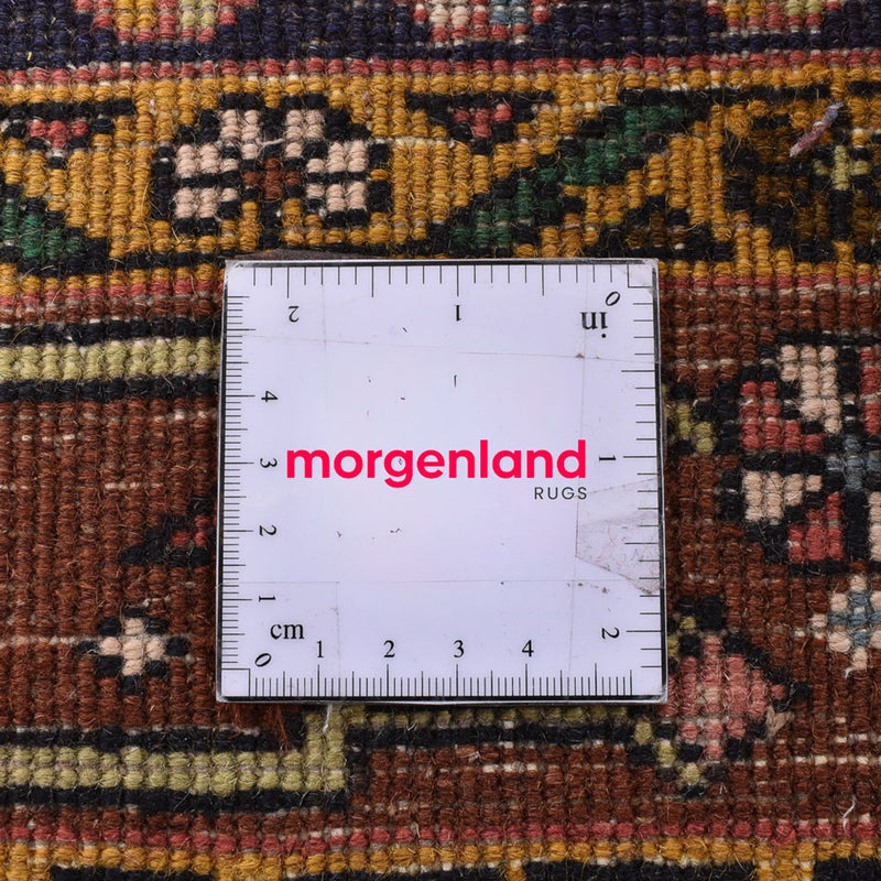 Persisk matta - Tabriz - 292 x 198 cm - ljusröd