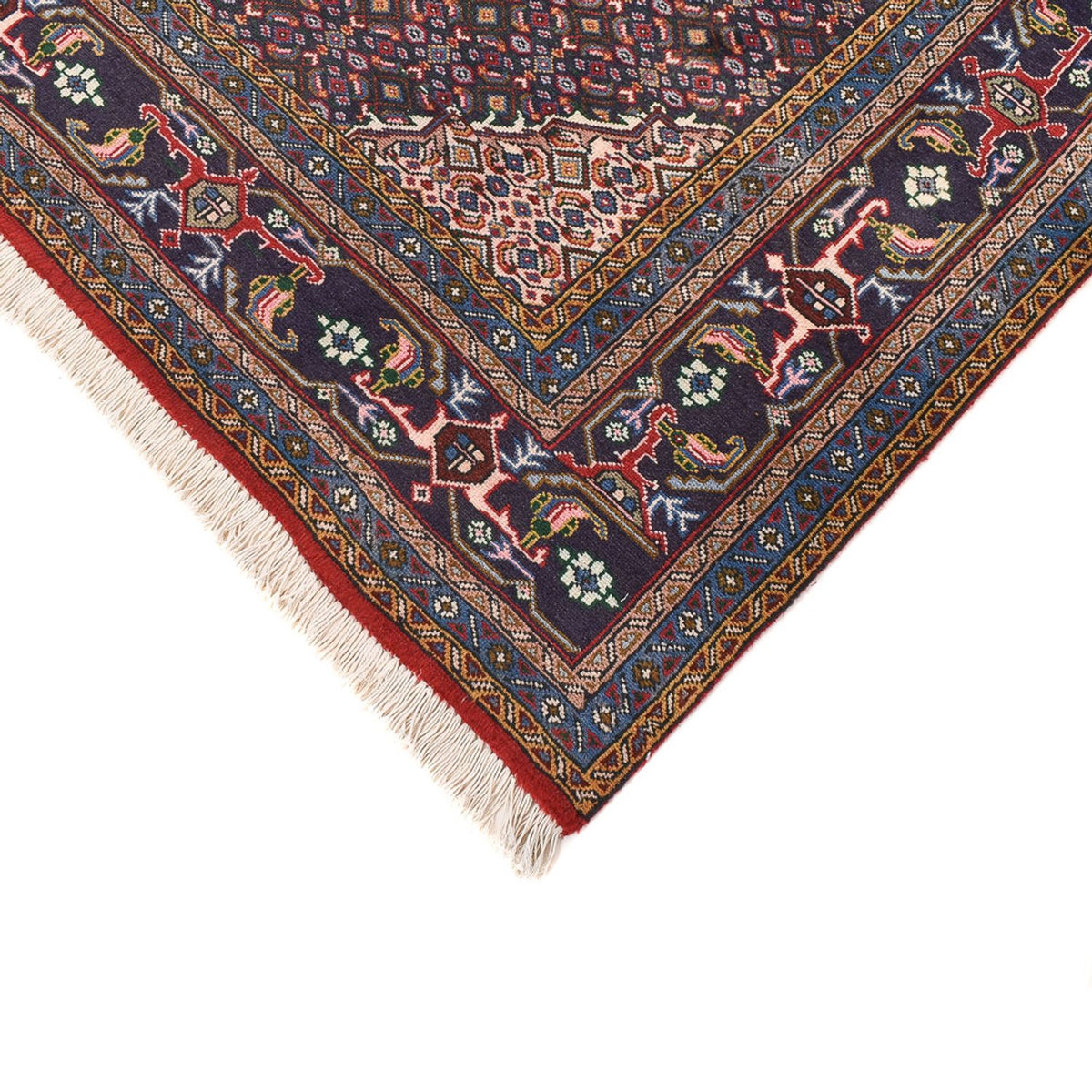 Persisk matta - Nomadic - 288 x 191 cm - mörkröd